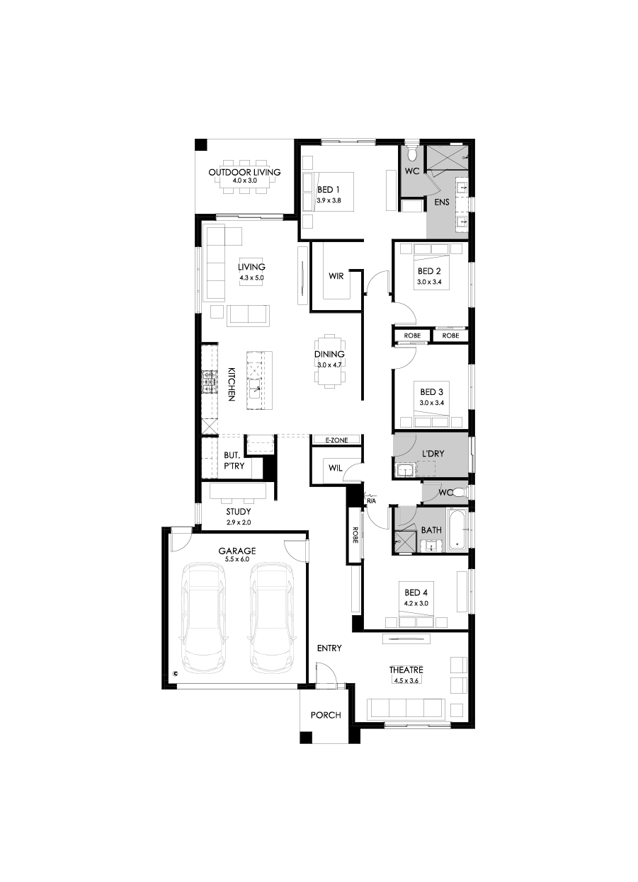 29  Floor Floorplan (Standard)