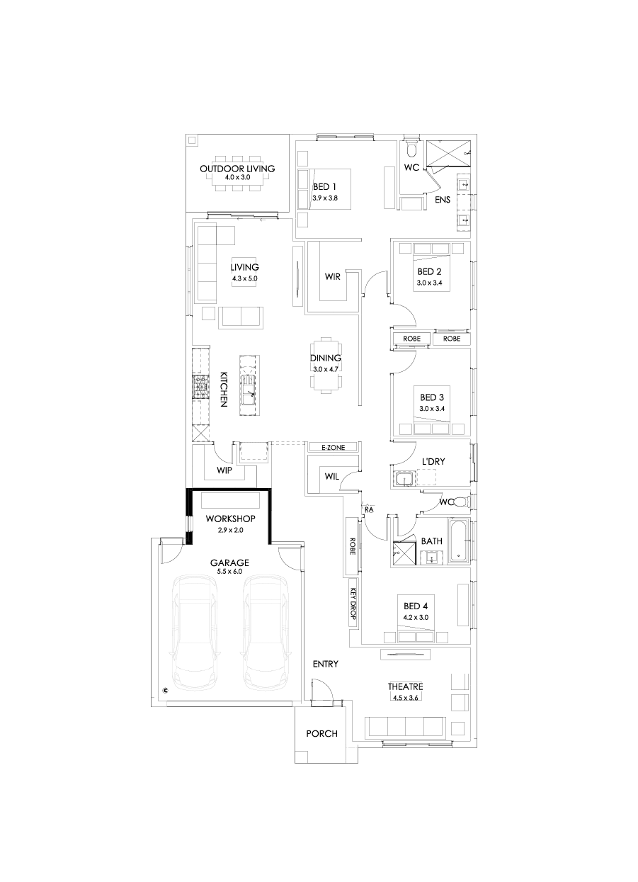 29  Floor Floorplan (Workshop)