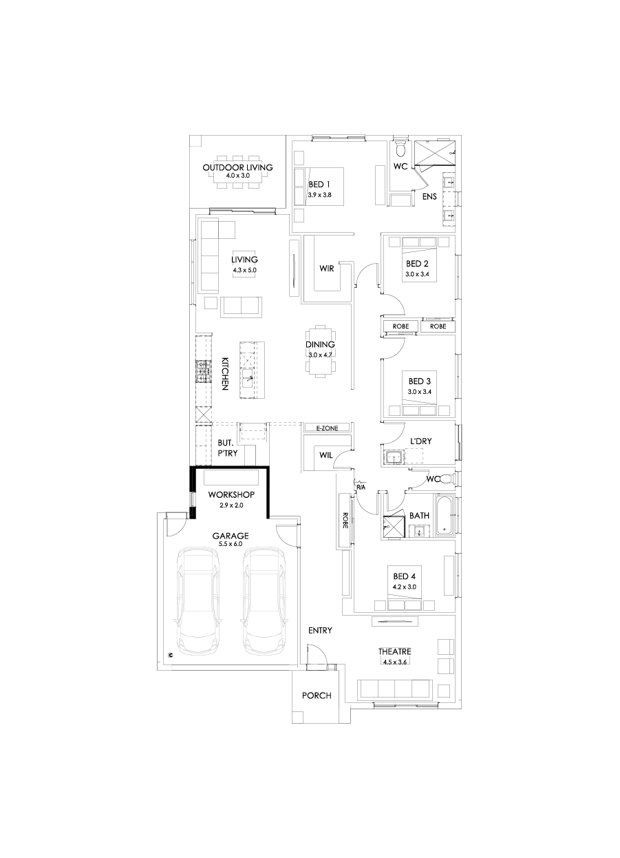29  Floor Floorplan (Workshop)