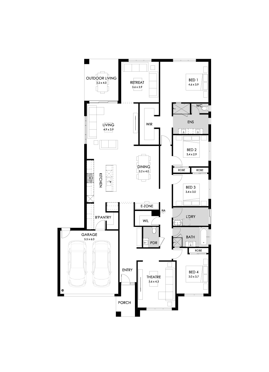 32  Floor Floorplan (Standard)