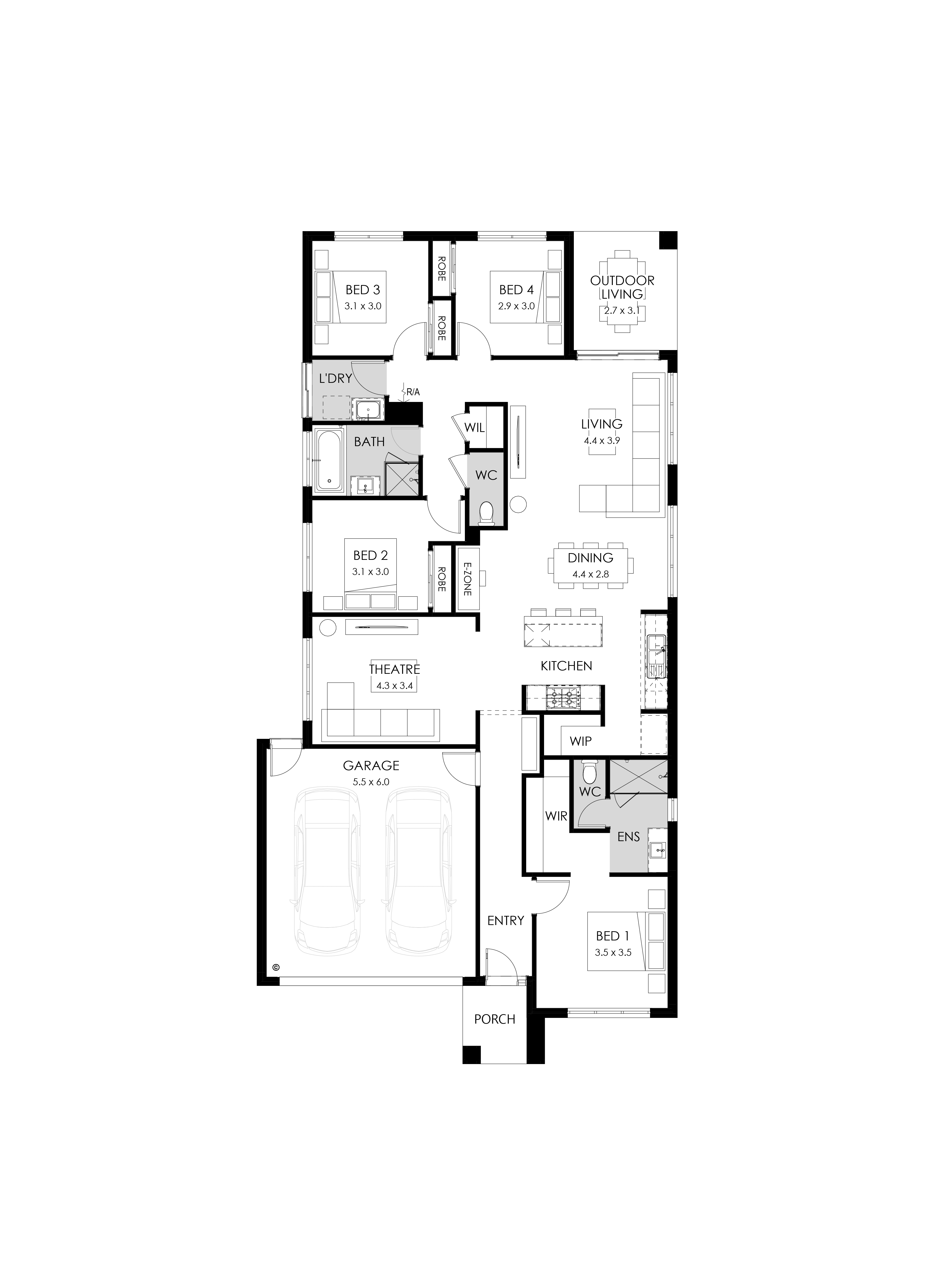 23  Floor Floorplan (Standard )
