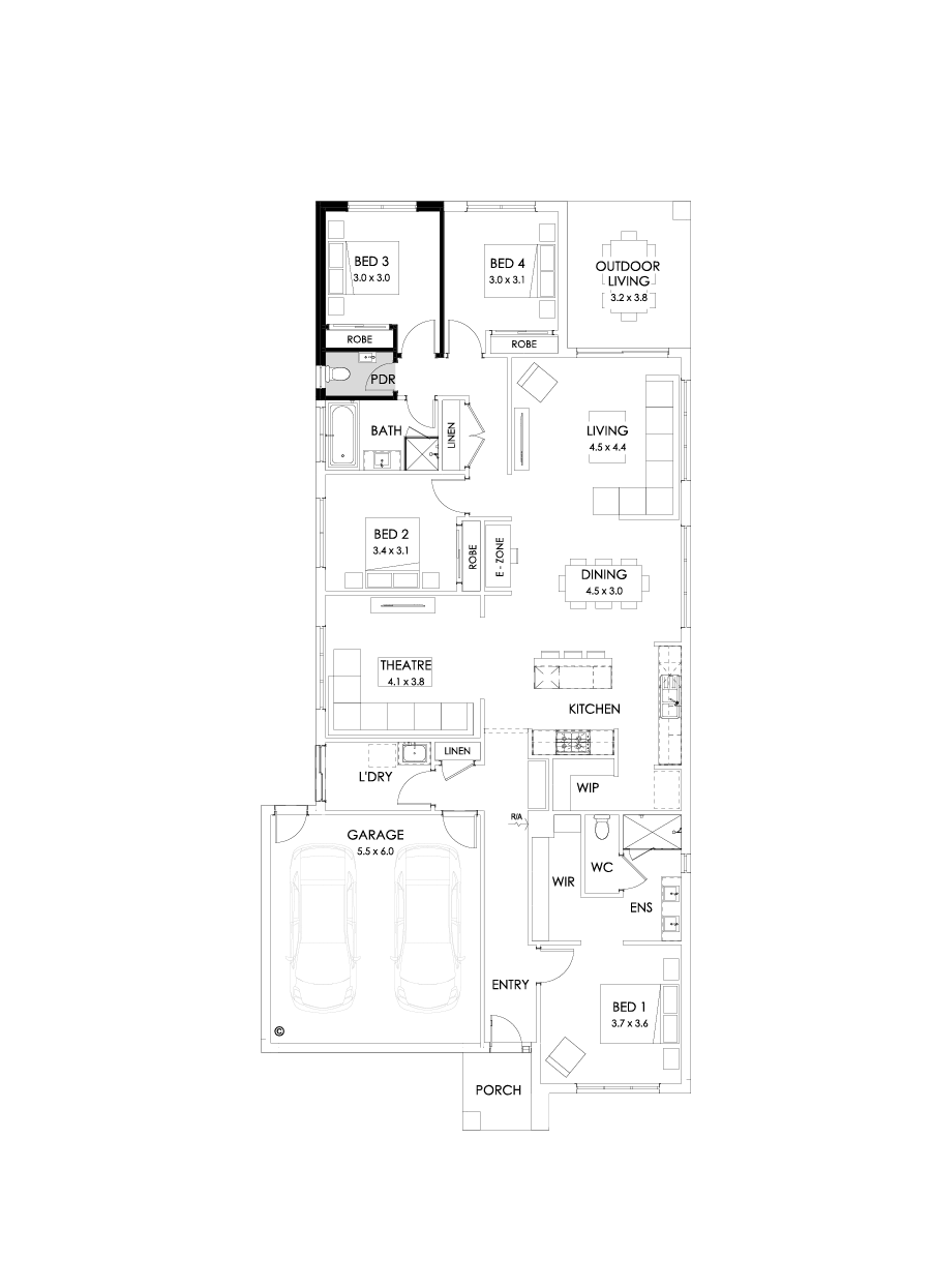 26  Floor Floorplan (Powder room)