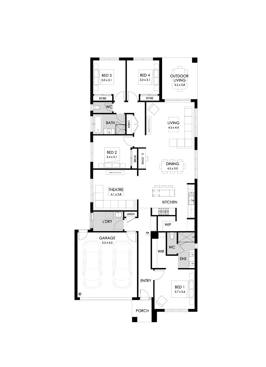 26  Floor Floorplan (Standard )