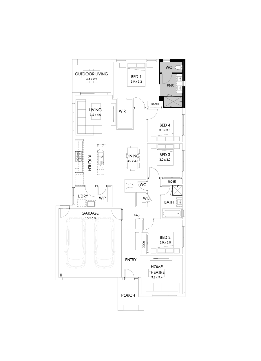 Liberty 23 Metro Lot 264 Vantage Rise, Warragul Boutique Homes
