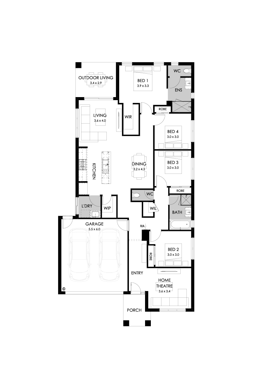 23  Floor Floorplan (Standard)