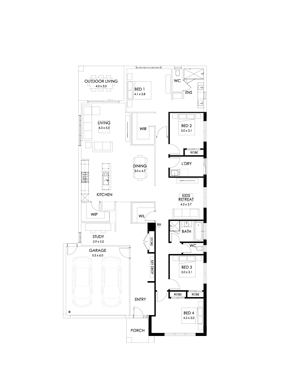 29  Floor Floorplan (Alternate theatre)