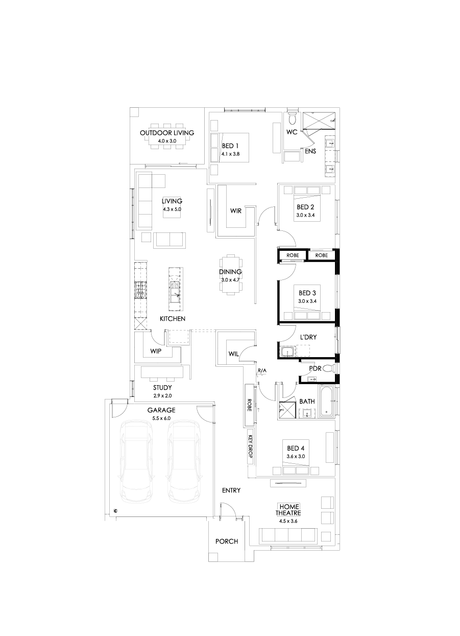 29  Floor Floorplan (Powder room)