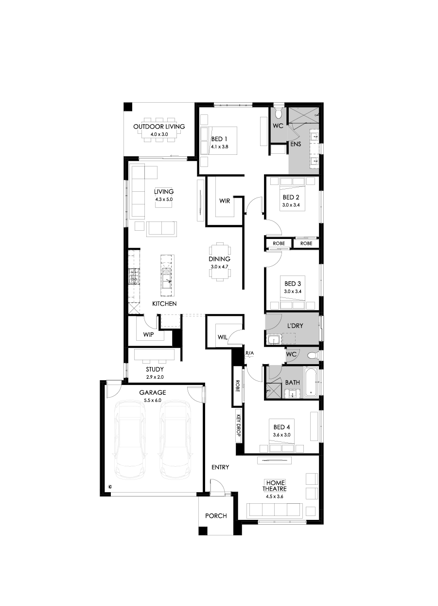 29  Floor Floorplan (Standard)