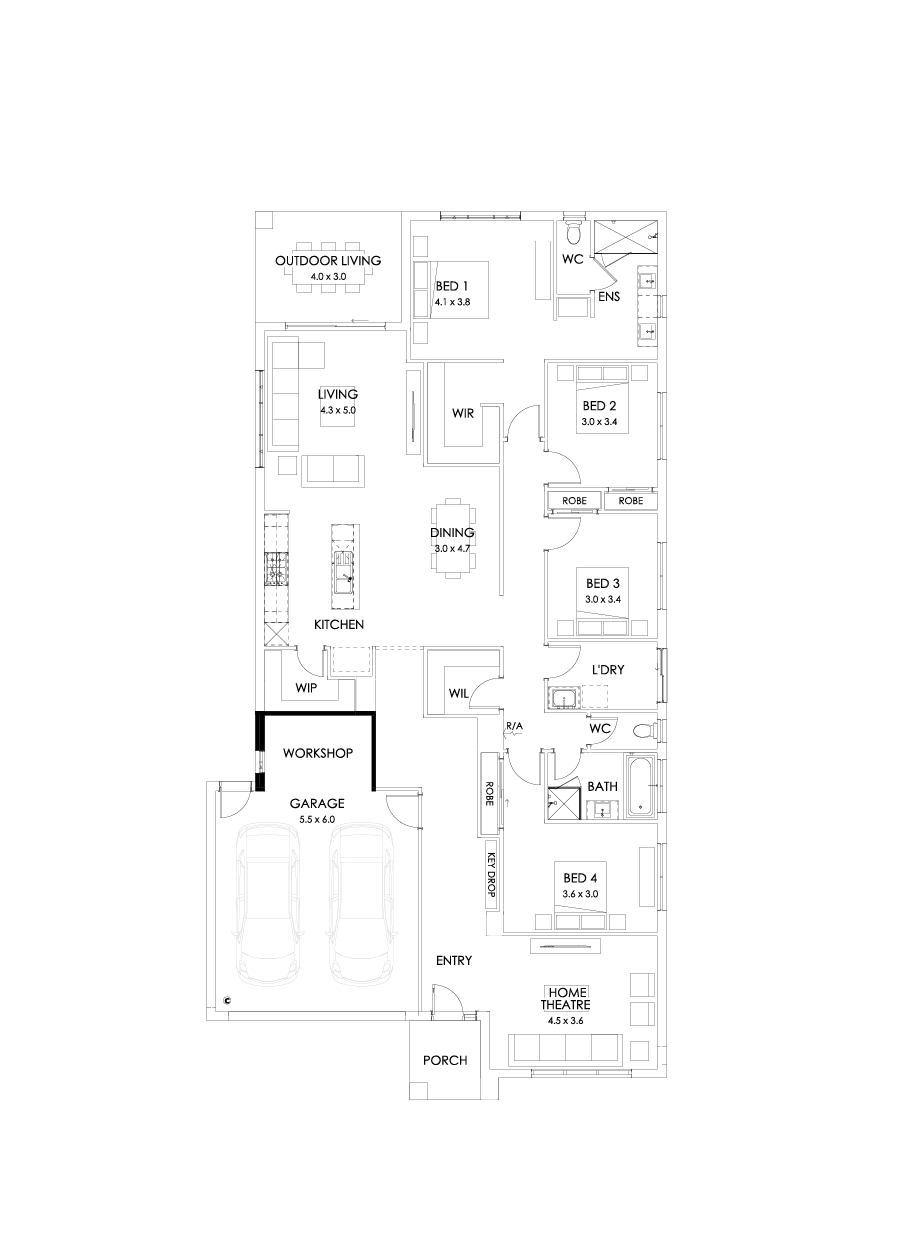 29  Floor Floorplan (Workshop)