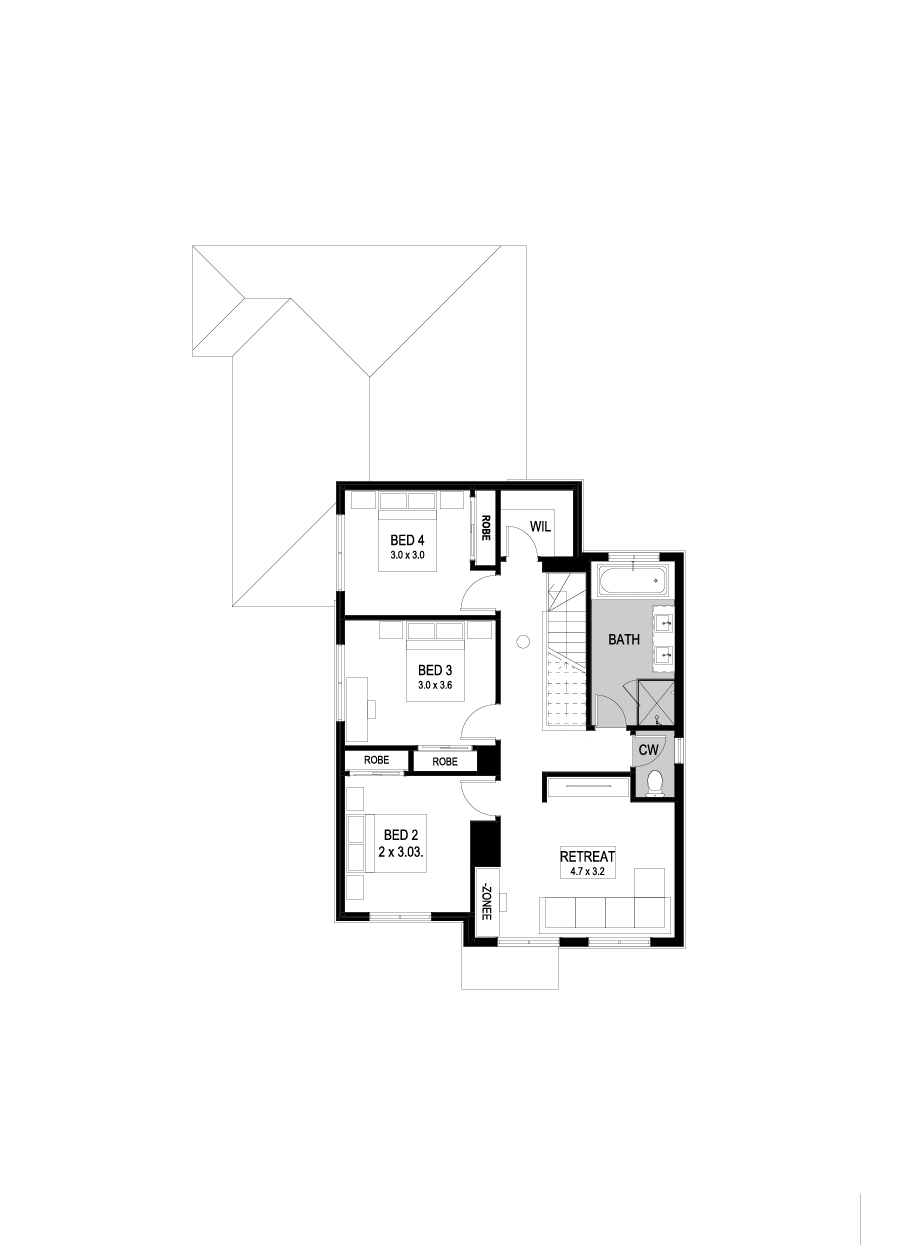 23 First Floor Floorplan (Standard)