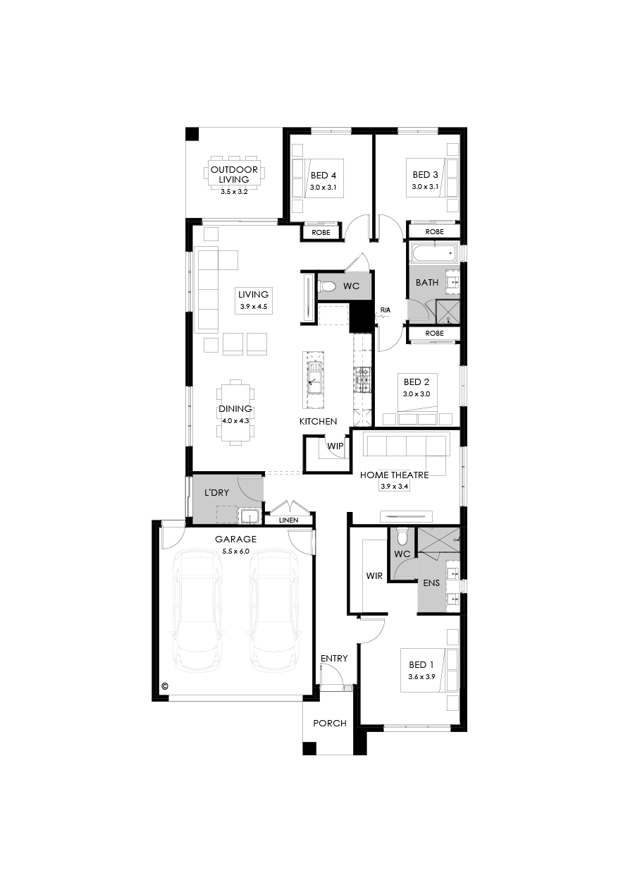 24  Floor Floorplan (Standard)