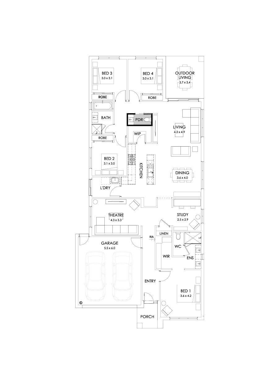 26  Floor Floorplan (Powder room)