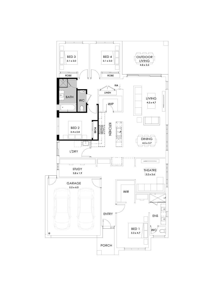 27  Floor Floorplan (Powder room)