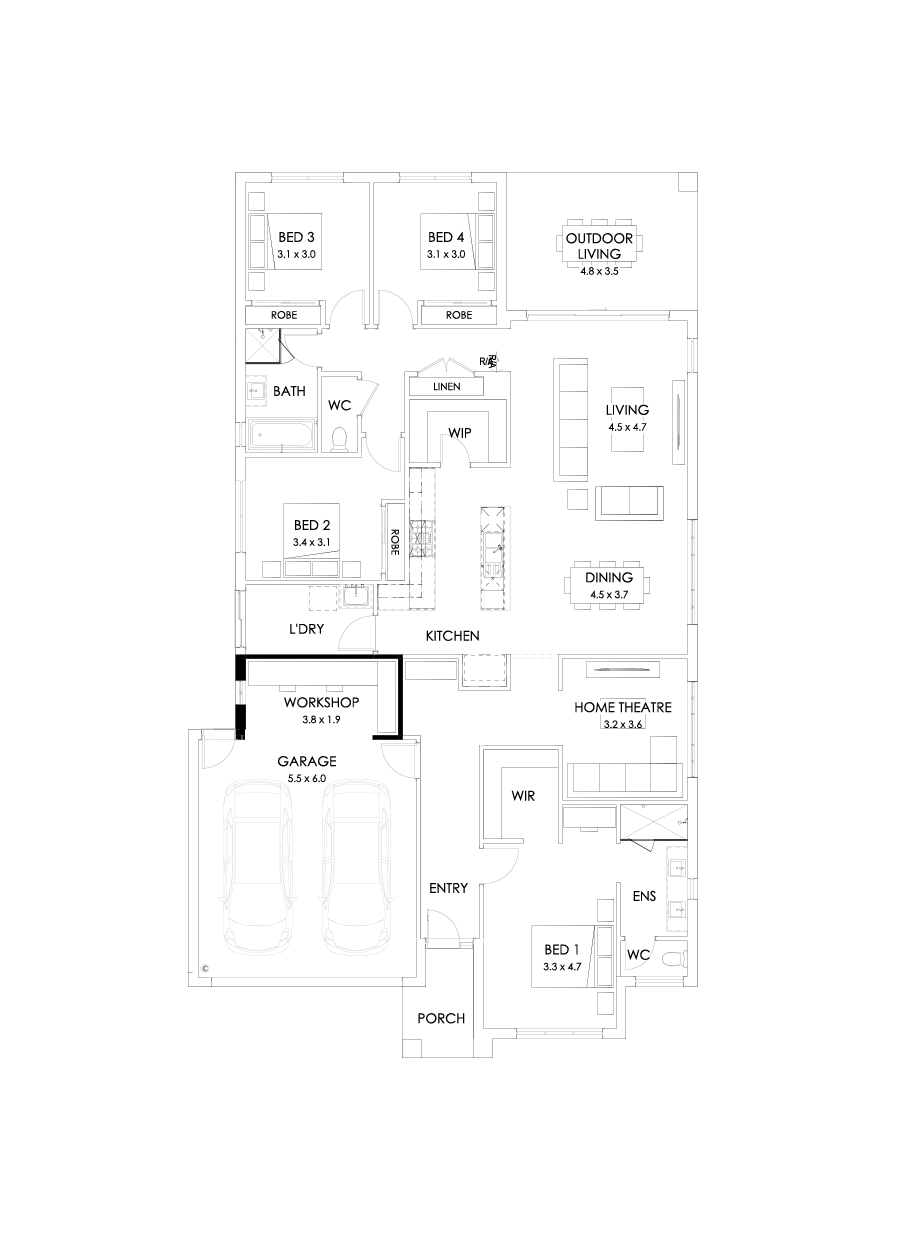 27  Floor Floorplan (Workshop)
