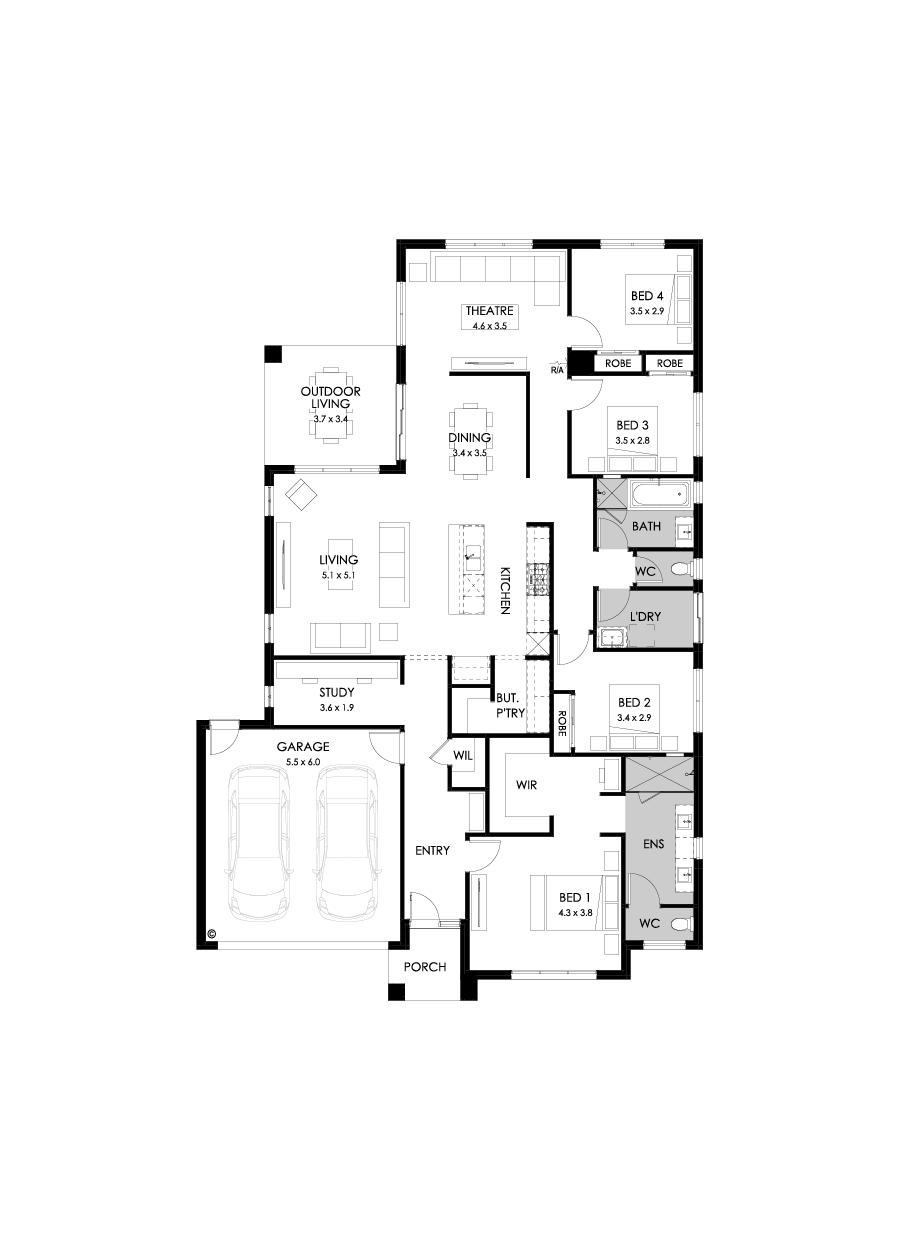 28  Floor Floorplan (Standard)