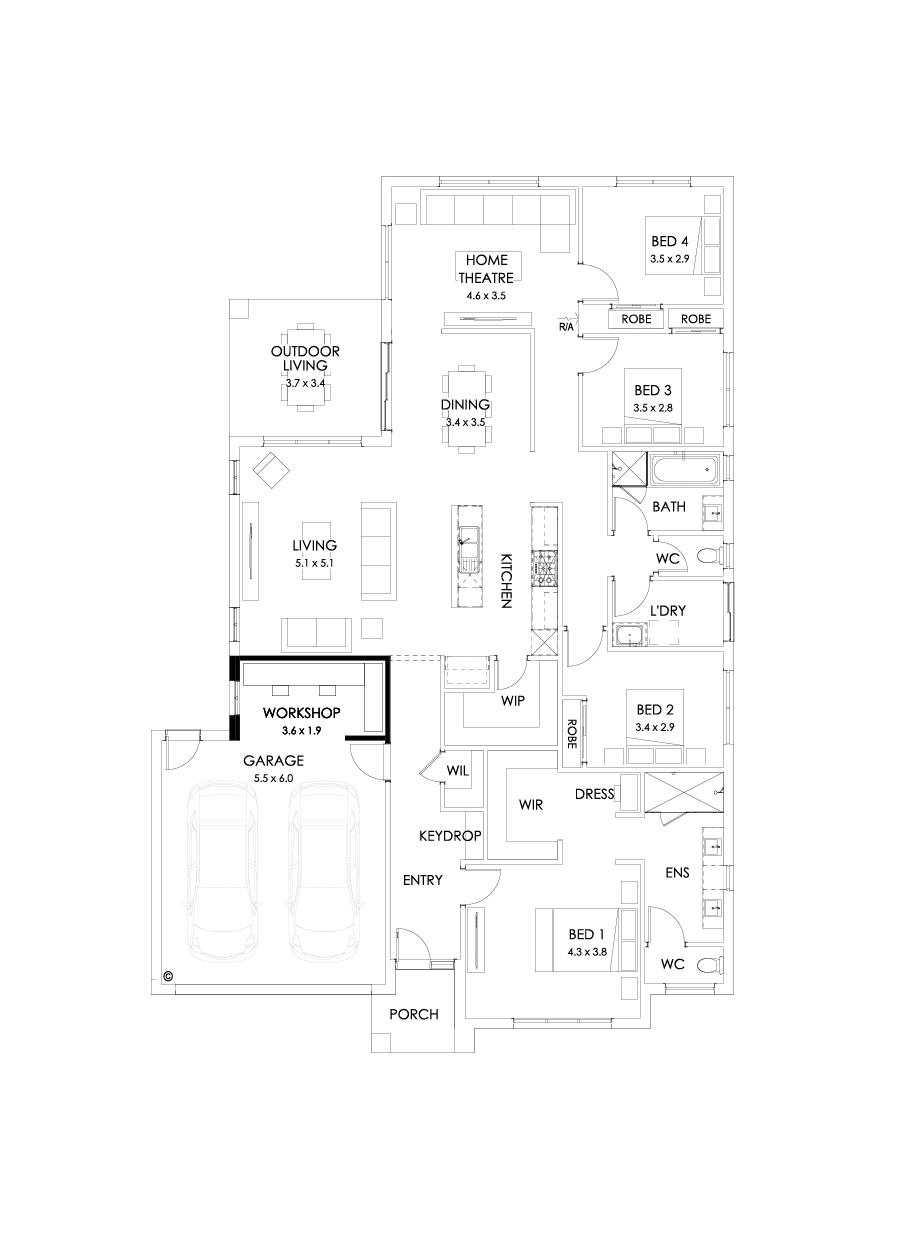 28  Floor Floorplan (Workshop)