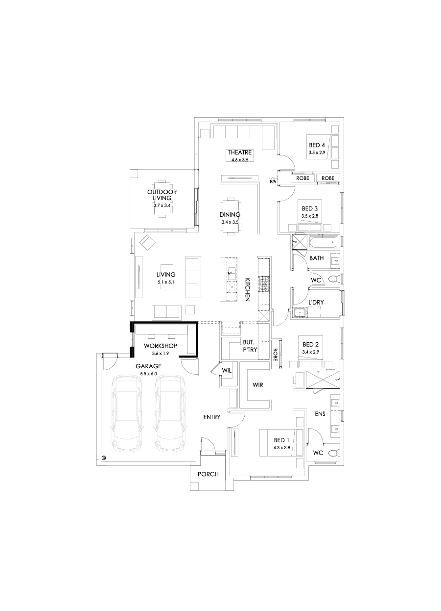 28  Floor Floorplan (Workshop)