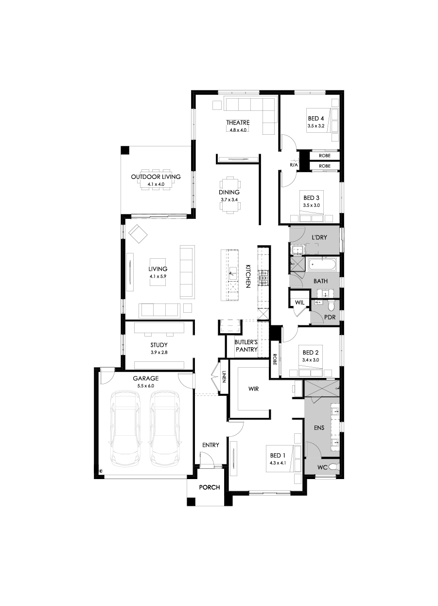 32  Floor Floorplan (Standard)