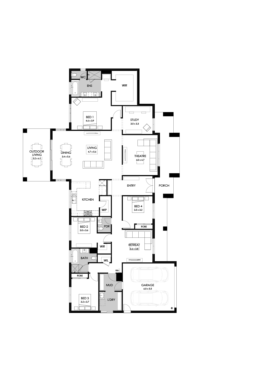 38  Floor Floorplan (Standard)