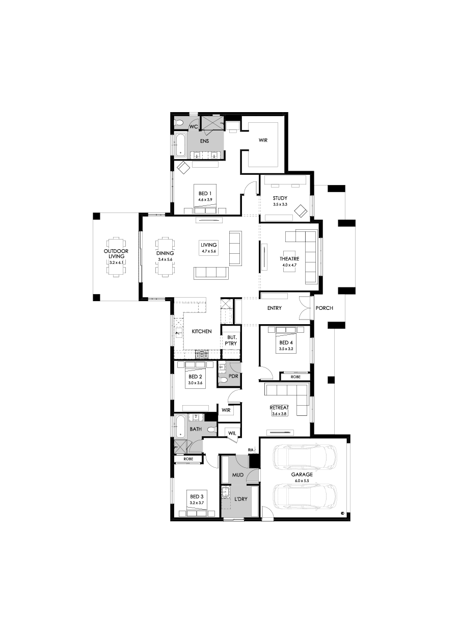38  Floor Floorplan (Standard)