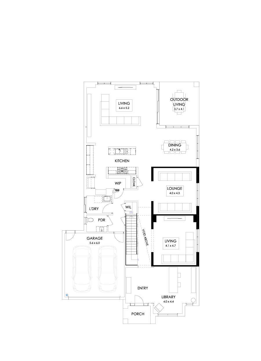 47 Ground Floor Floorplan (Study)