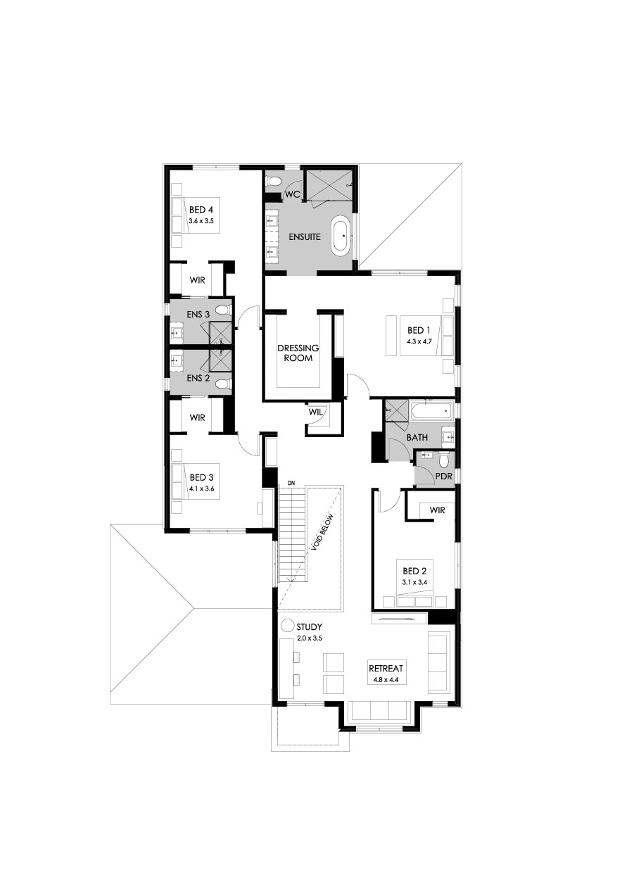49 First Floor Floorplan (Standard)