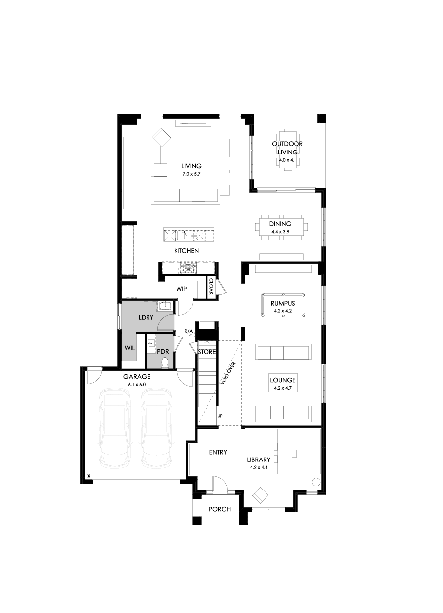 49 Ground Floor Floorplan (Standard)