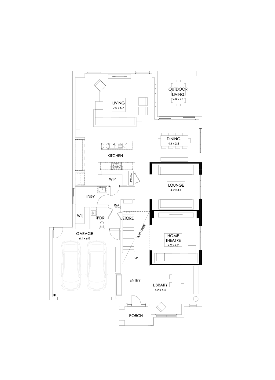 49 Ground Floor Floorplan (Study)