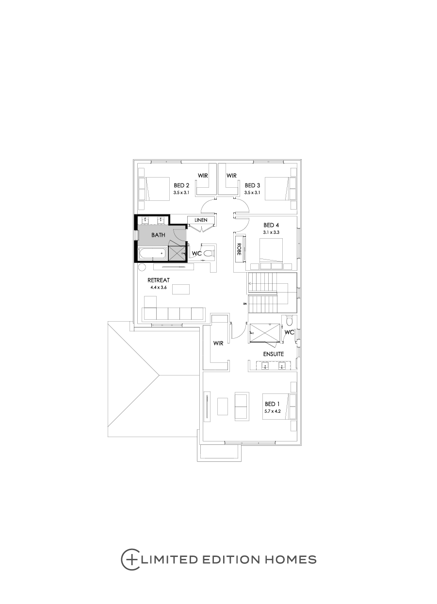 35 First Floor Floorplan (Bathroom upgrade)