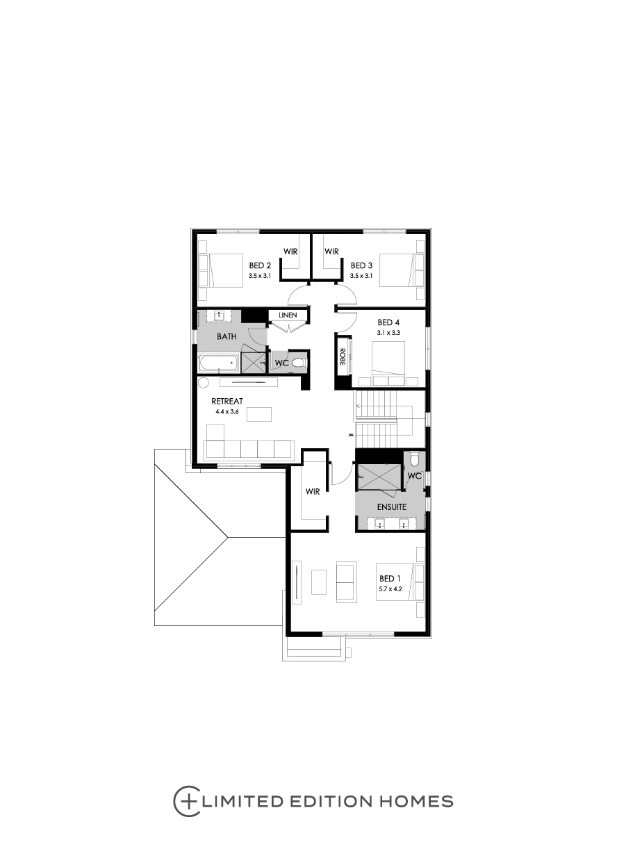 35 First Floor Floorplan (Standard )