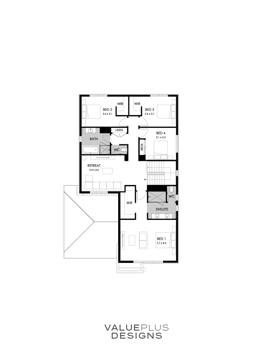 35 First Floor Floorplan (Standard )