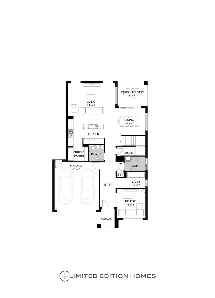 35 Ground Floor Floorplan (Standard )