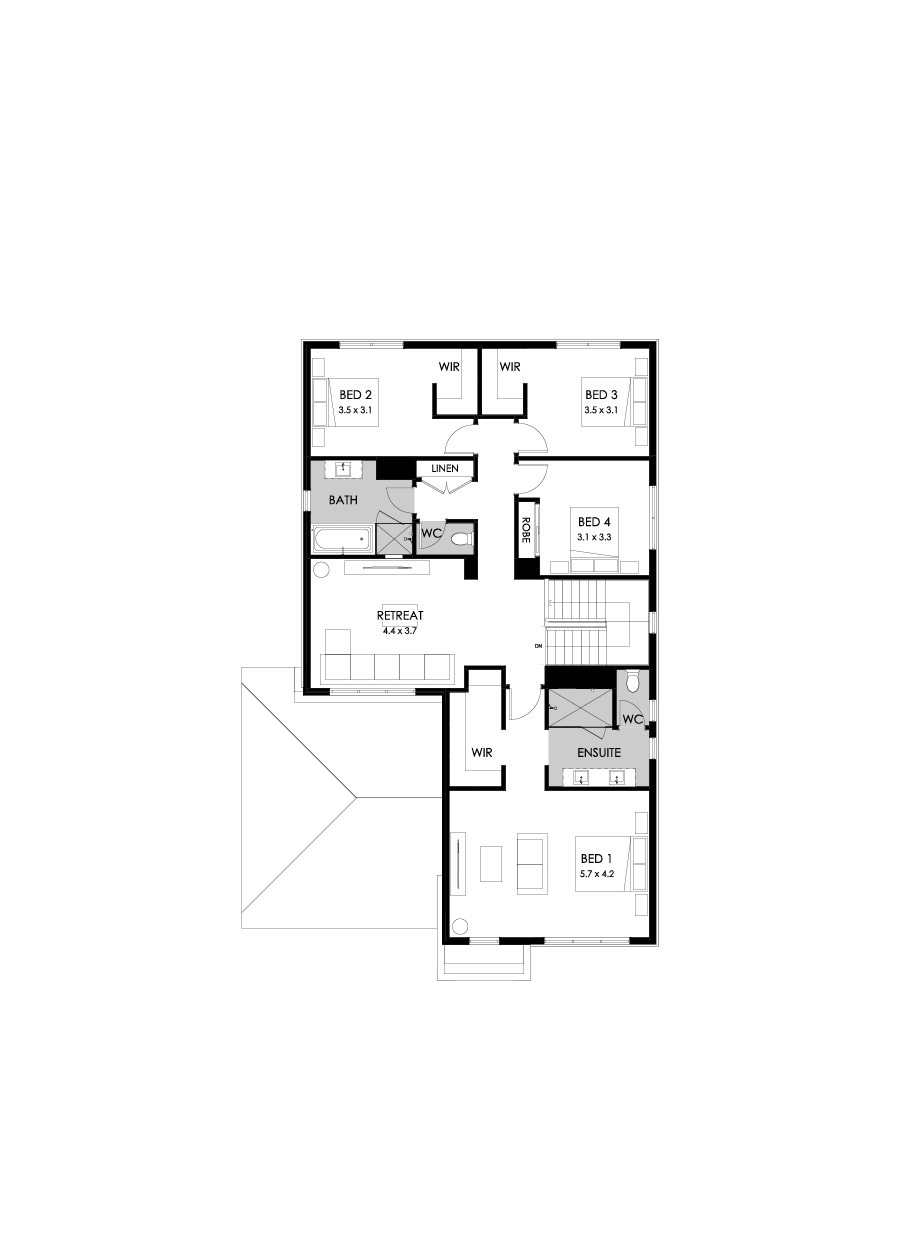 35 First Floor Floorplan (Standard)