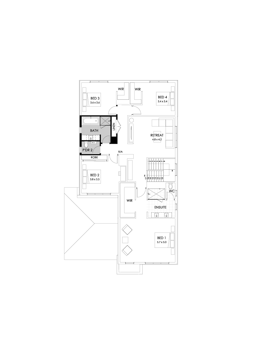 39 First Floor Floorplan (Powder room)
