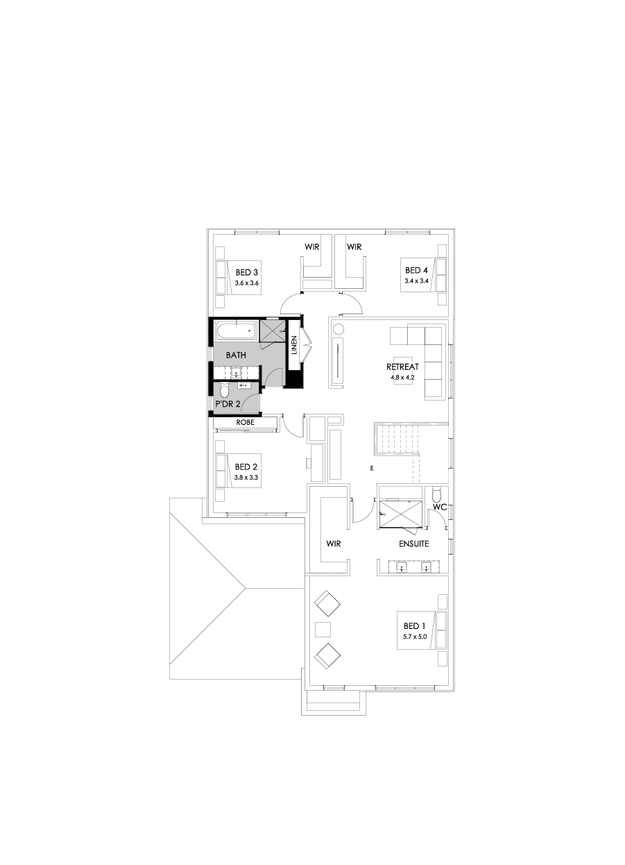 39 First Floor Floorplan (Powder room)