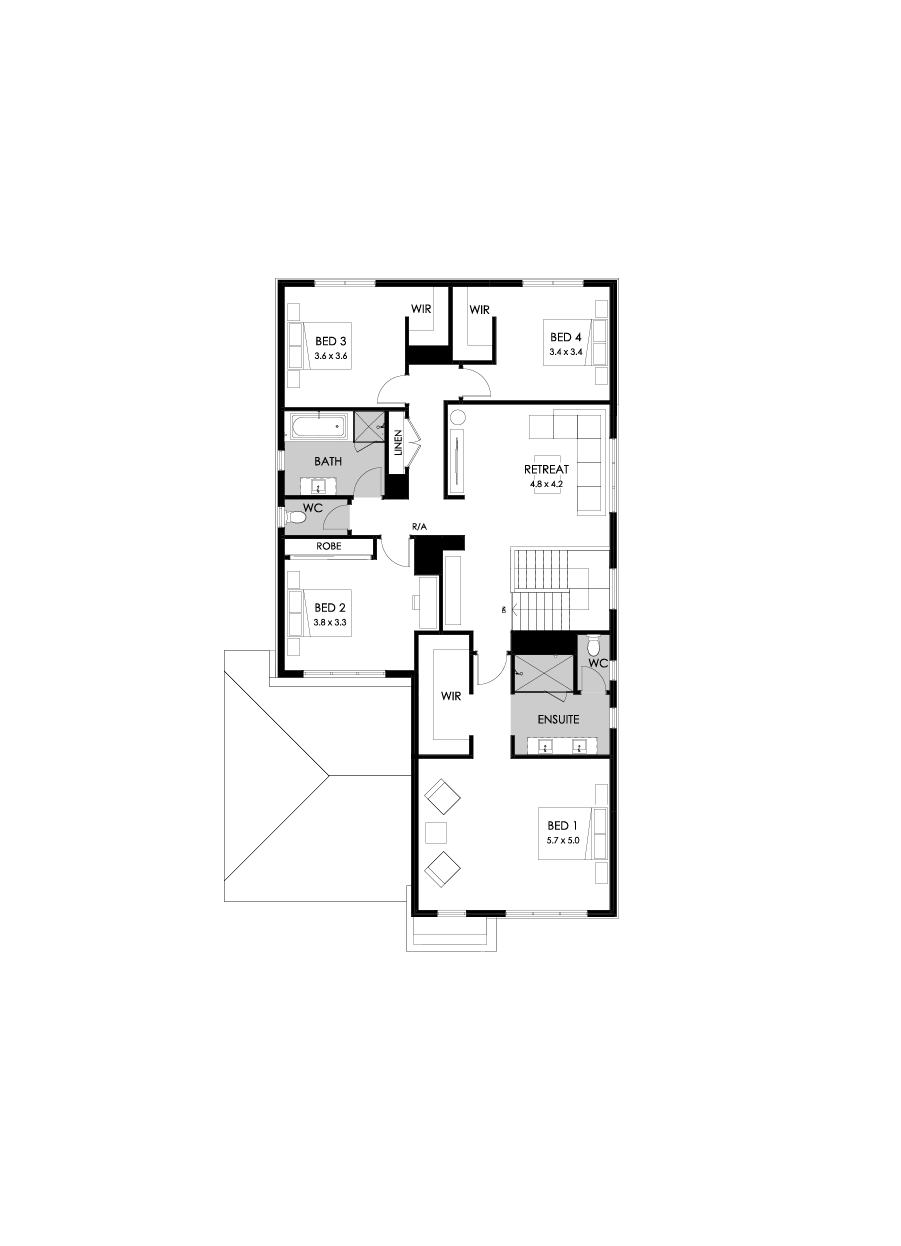 39 First Floor Floorplan (Standard )