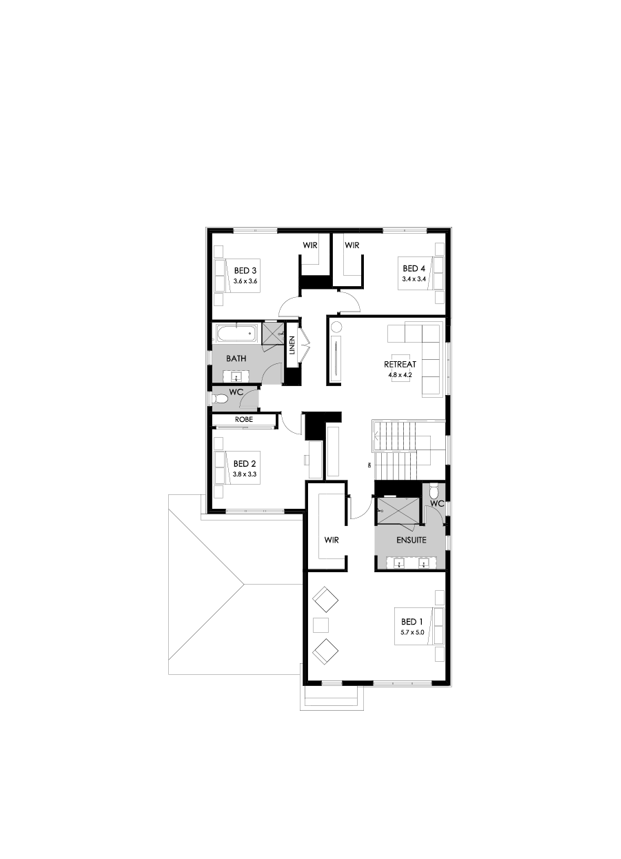 39 First Floor Floorplan (Standard )