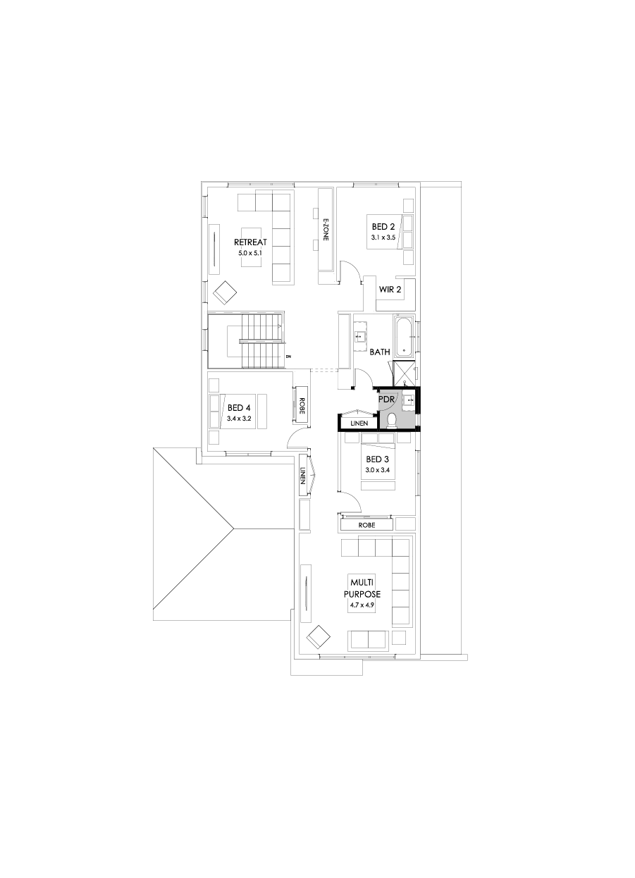 37 First Floor Floorplan (Powder room)
