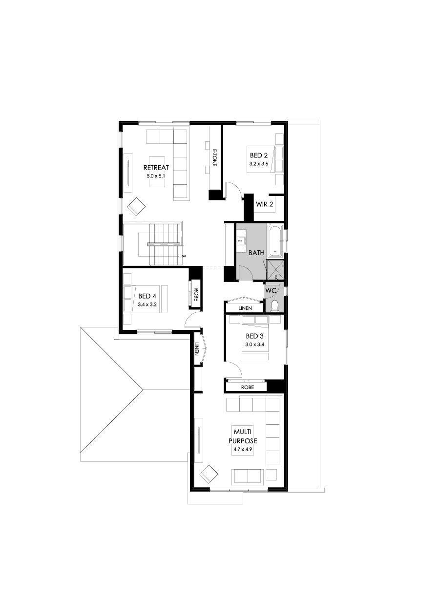 37 First Floor Floorplan (Standard)