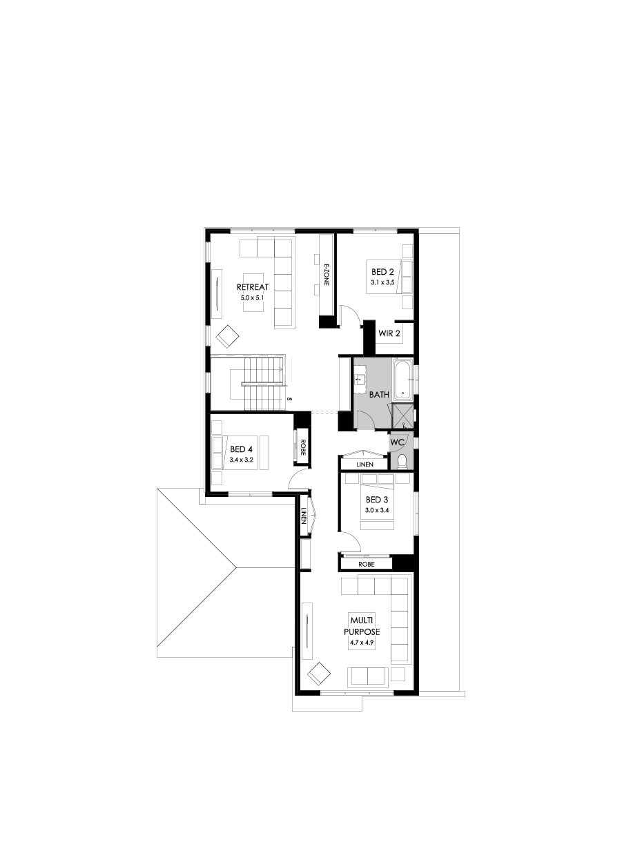 37 First Floor Floorplan (Standard)