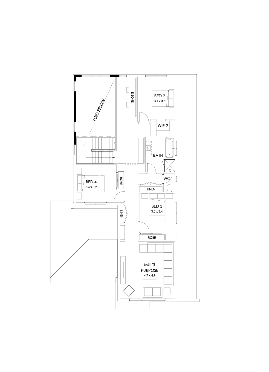 37 First Floor Floorplan (Void)