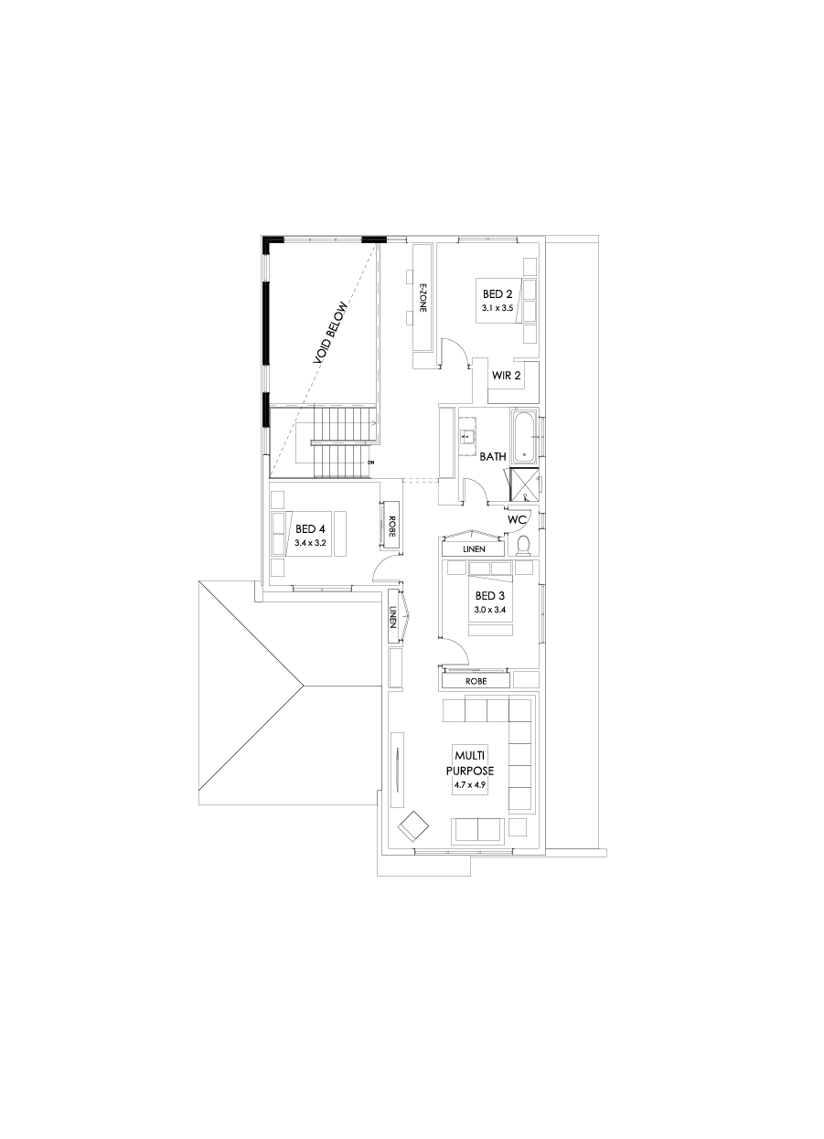 37 First Floor Floorplan (Void)