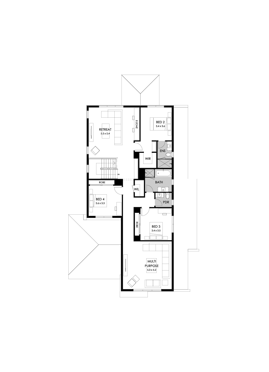 43 First Floor Floorplan (Standard)