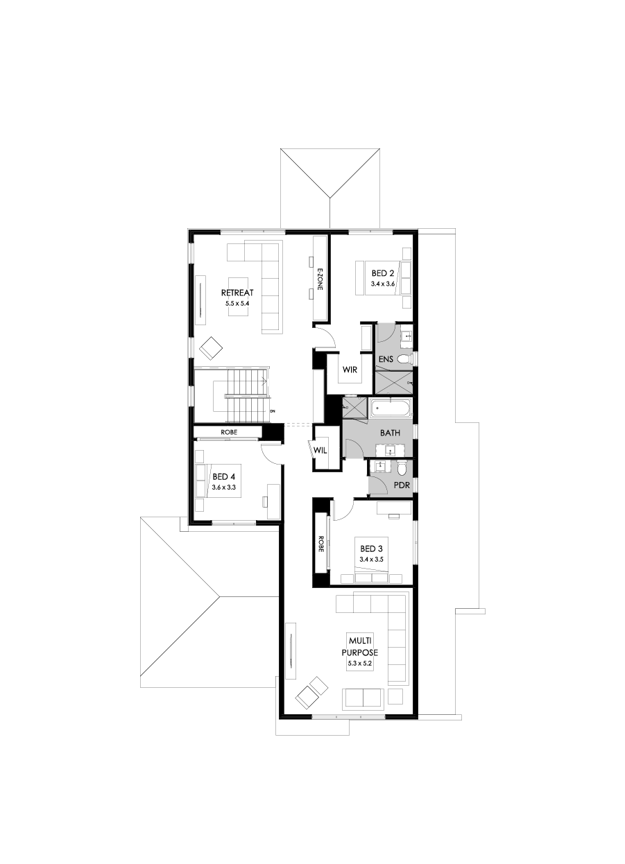 43 First Floor Floorplan (Standard)