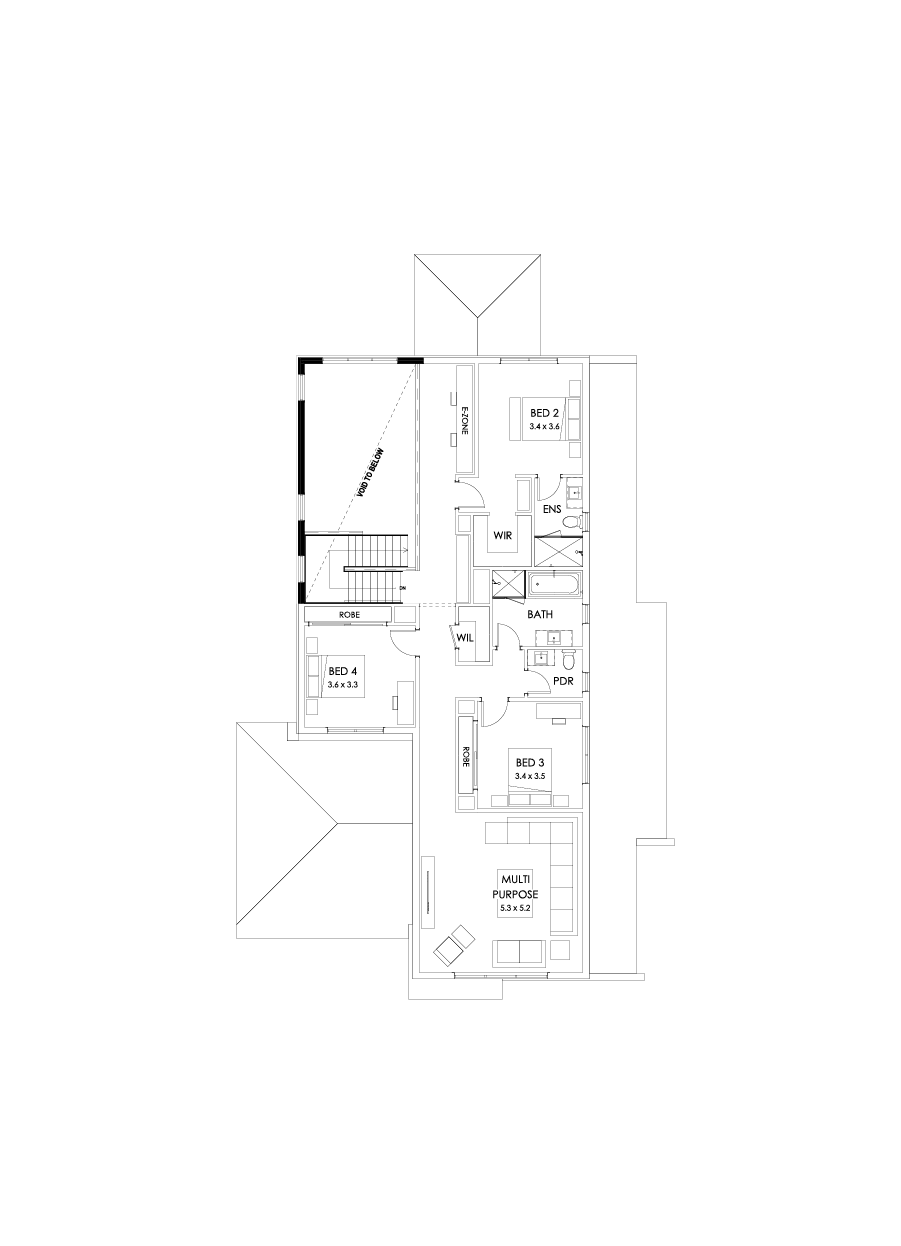 43 First Floor Floorplan (Void)