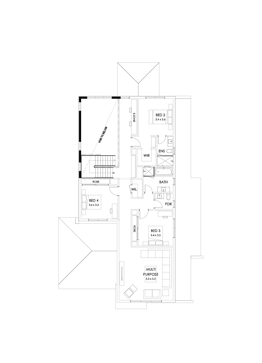 43 First Floor Floorplan (Void)