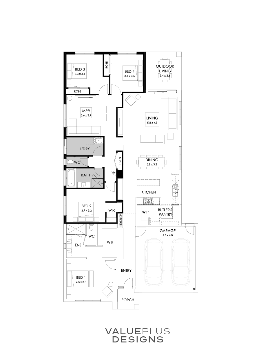29  Floor Floorplan (Multi-purpose Room)