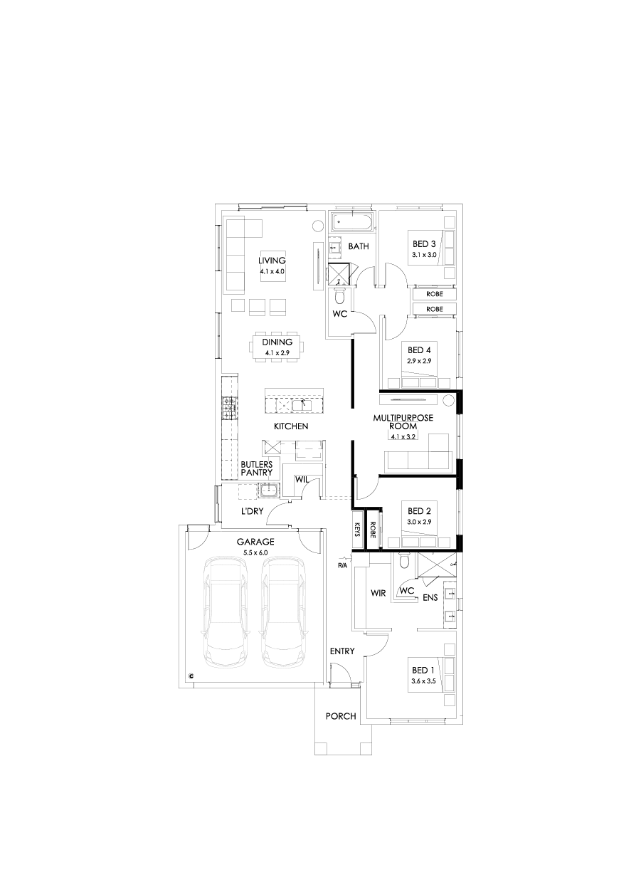 23  Floor Floorplan (Multipurpose room)