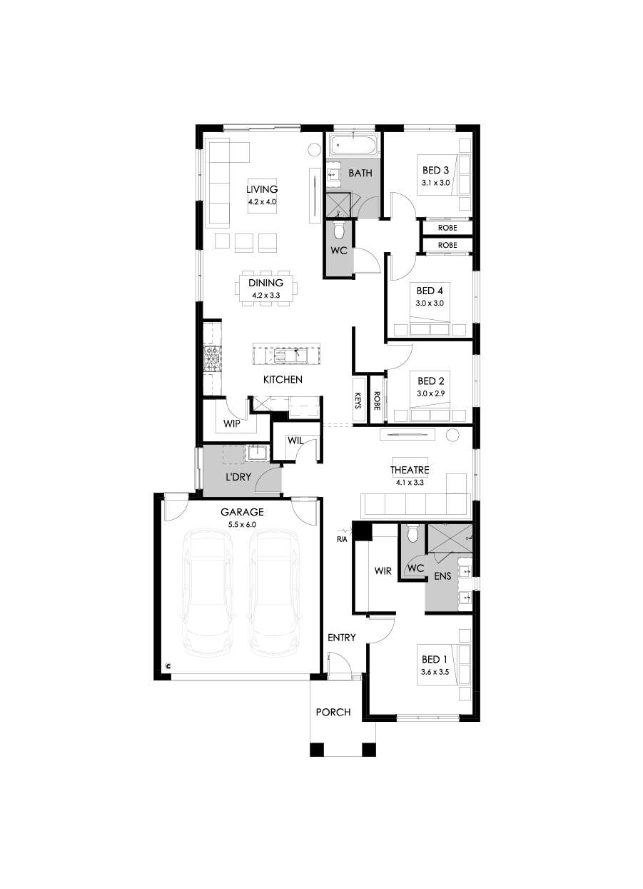 23  Floor Floorplan (Standard )