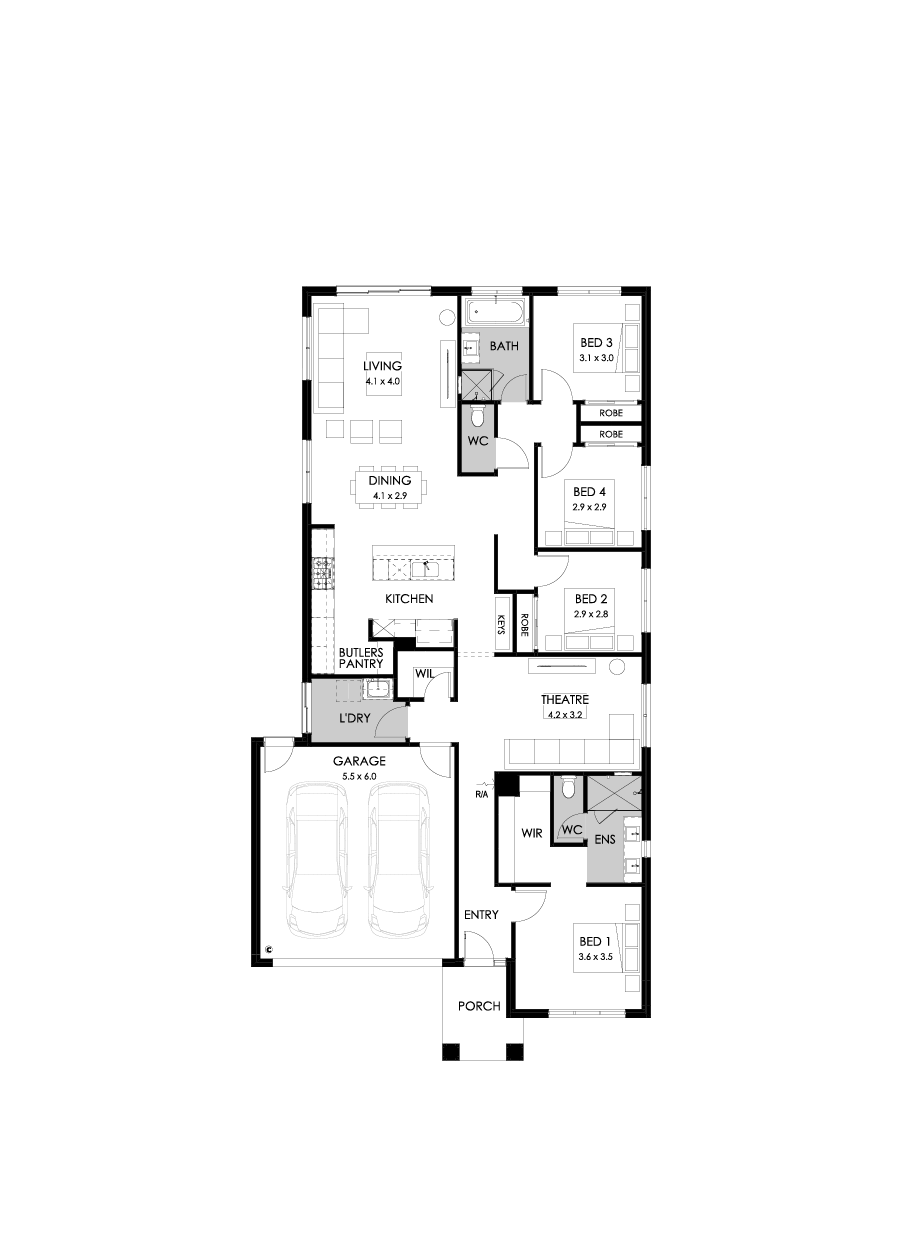 23  Floor Floorplan (Standard )